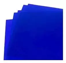 PAPEL ACETATO COLOR 50x70 X HOJA - Librería Zeta