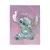 CARPETA 3 SOLAPAS CON ELASTICO STITCH MOOVING - comprar online
