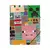 CARPETA 3 SOLAPAS CON ELASTICO MINECRAFT MOOVING - comprar online