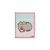 Cuaderno 16x21 Tapa Fina Abrochado 48 hjs. Pusheen Mooving