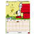 CALENDARIOS D/PARED 2025 SNOOPY MOOVING en internet