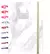 Cuaderno Decorline inteligente 29,7 x 22 t/p con elástico marmolado 110 hs - comprar online