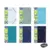 CUADERNO 3 SOLAPAS - A4 - OCEAN CON ELASTICO - 120 HOJAS - 70 G Rideo