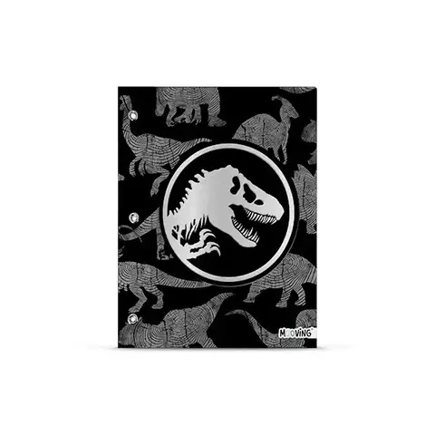 CARPETA N3 2 TAPAS MOOVING JURASSIC WORLD - comprar online