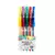 ROLLER EZCO GEL GLITTER X 5 Colores