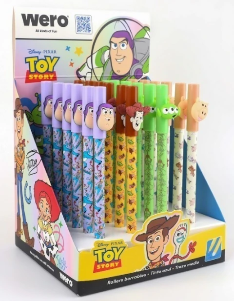 BOLIGRAFO BORRABLE TOY STORY WERO
