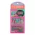 Kit 3 en 1 clips Mooving rosa - comprar online