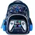 Mochila Footy azul "Joystick con luz led"