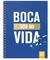 CUADERNO BOCA JUNIORS ESPIRAL 16X21