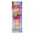Lapicera Roller gel Mooving x 5 glitter