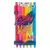 Lapiceras Roller de gel retráctiles x6 Mooving