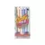 Lapiceras Roller de gel retractil x6 pastel Mooving en internet