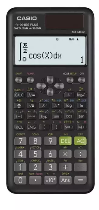 Calculadora Casio cientifica fx-991 ESPLUS - comprar online