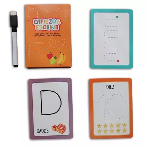 Cartas Empiezo a escribir Imprenta - Barco de papel - comprar online