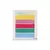 CUADERNO 19X24 ABC MOOVING RAINBOW - comprar online