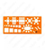 Plantilla Pizzini 5801/4/5/9/10/13/15/16 - tienda online
