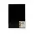 Block Artmate de hojas negras A4 140 gramos espiral 30 hojas