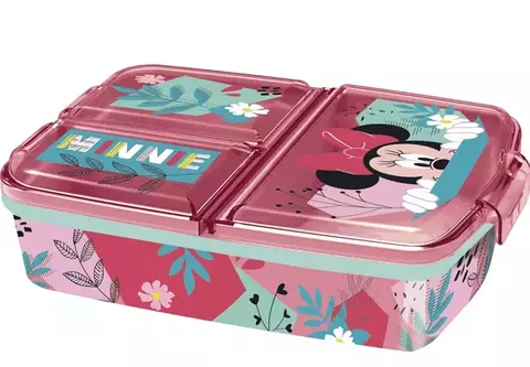Sandwichera Lunchera Minnie mouse - comprar online