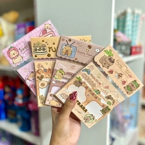 Post it notas adhesivas Capybara - comprar online