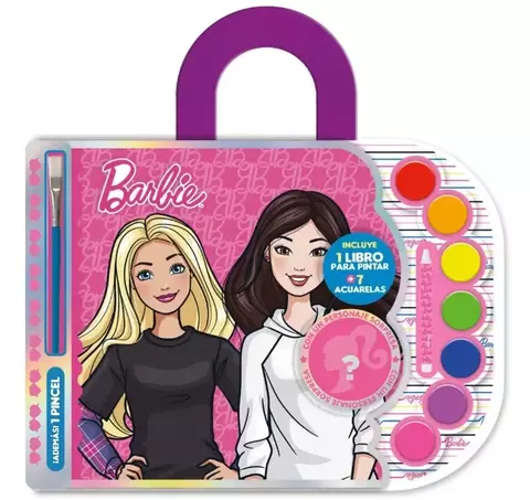 Set de Acuarela Barbie