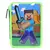 CARTUCHERA MINECRAFT 1 PISO CON UTILES - comprar online