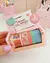 WASHI TAPE BOX 5 ROLLOS de 4mts COLECCION CORREO BONITO IBI CRAFT