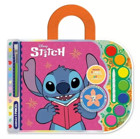 Set de Acuarela Stitch - comprar online