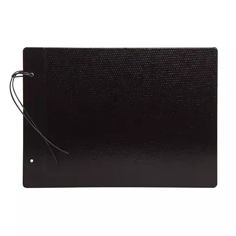 CARPETA Fibra NEGRA 2 TAPAS Nº 6