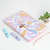 Carpeta clasificadora A4 13 divisiones CUTE con elástico lila FW