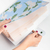 Carpeta clasificadora A4 6 divisiones CUTE con elástico celeste FW - comprar online