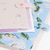Carpeta clasificadora A4 6 divisiones CUTE con elástico rosa FW en internet
