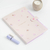 Carpeta clasificadora A4 6 divisiones CUTE con elástico rosa FW