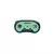 Cartuchera Gamer Verde FW Con Solapa