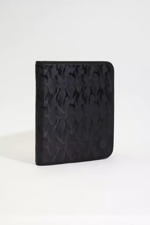 Carpeta FW A4 con cierre 2×40 Stay Alert Negro