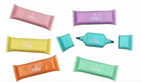 Resaltador mini Wero sweet candy - comprar online