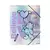 Carpeta 3 solapas con elástico Mooving grl pwr
