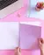 Repuesto A4 PASTEL RAYADO cuaderno inteligente x40 HJ 120 grs - Punto Cero - Librería Zeta