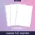 Repuesto A4 LISO cuaderno inteligente x80 hojas de 90 gramos punto cero