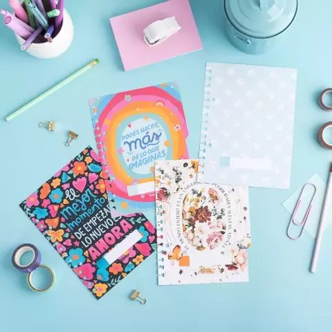 Separadores A5 con solapa - Colores - Punto cero - comprar online