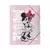 CARPETA 3 SOLAPAS CON ELASTICO MINNIE MOOVING