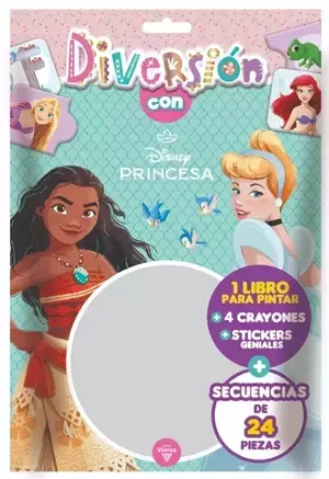 Set de diversion con princesas