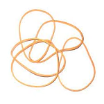 BANDAS ELASTICAS SUPER BANDS 500 GRS. FINA DIAMETRO 100