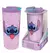 Vaso wabro 425 ml cafe térmico stainless steel lilo stitch