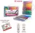 Valija megapinturon Trabi 20 pcs + libro p/colorear