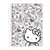Cuaderno Kitty 20x27 80 hojas espiral