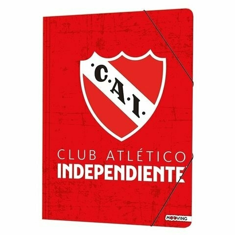 CARPETA 3 SOLAPAS CON ELASTICO INDEPENDIENTE MOOVING - comprar online