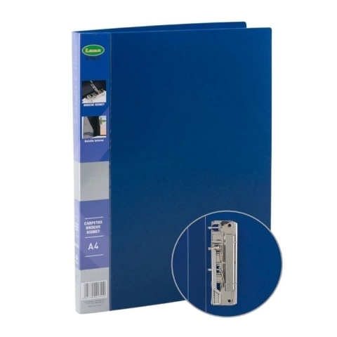 CARPETA KISMET OFICIO PLASTICA