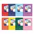CUADERNO RAYADO RIVADAVIA TAPA LUNARES ABC TAPA DURA 50 HOJAS - comprar online