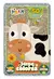 Set juega y colorea animales de granja