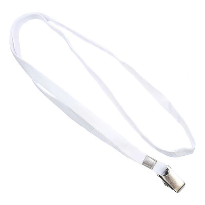 TIRA PORTA CREDENCIAL CON BROCHE COCODRILO METAL - comprar online